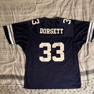 Dallas Cowboys #33 Tony Dorsett Mitchell & Ness throwback jersey